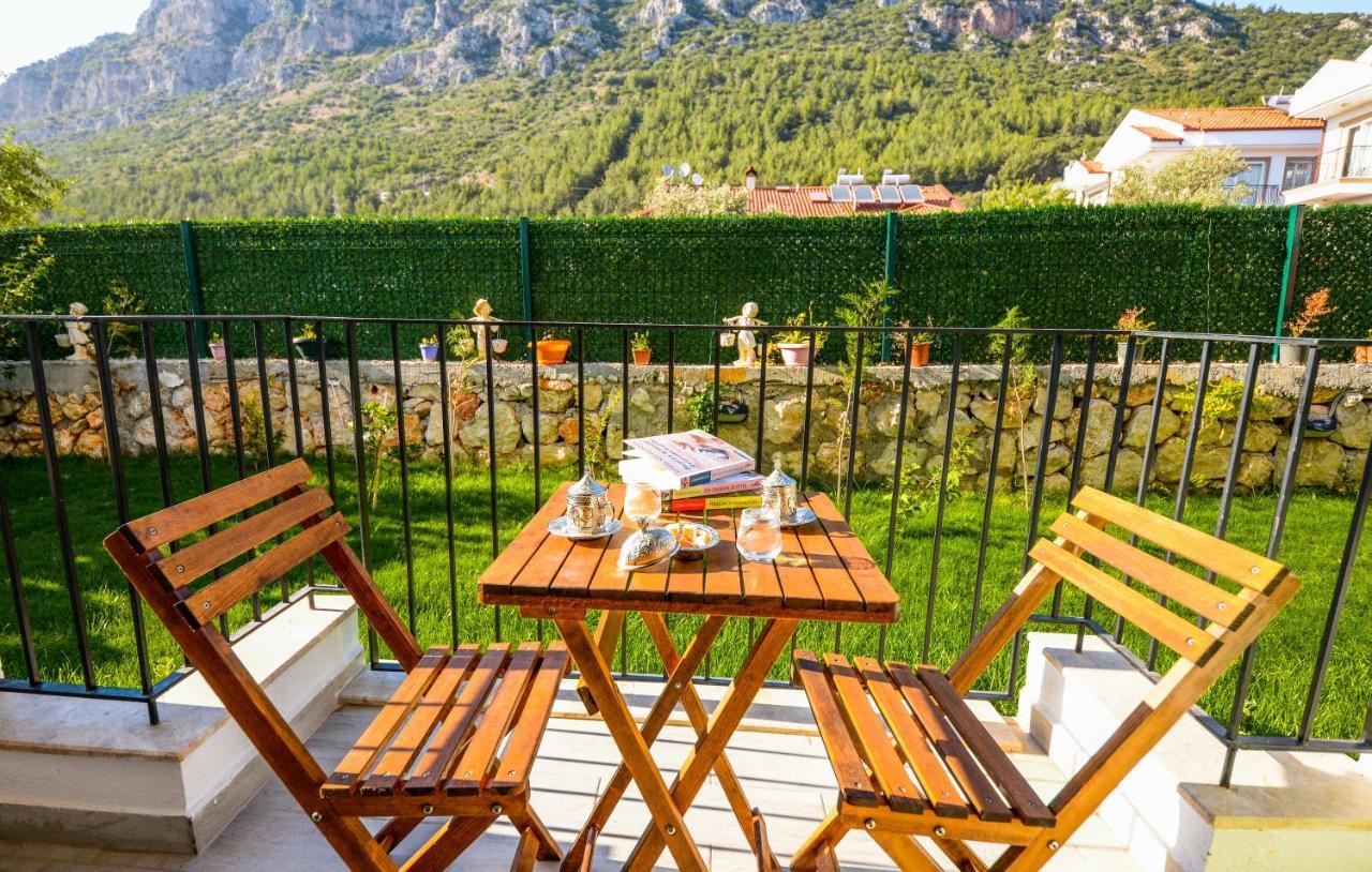 Bahce Apart Kaş Ngoại thất bức ảnh