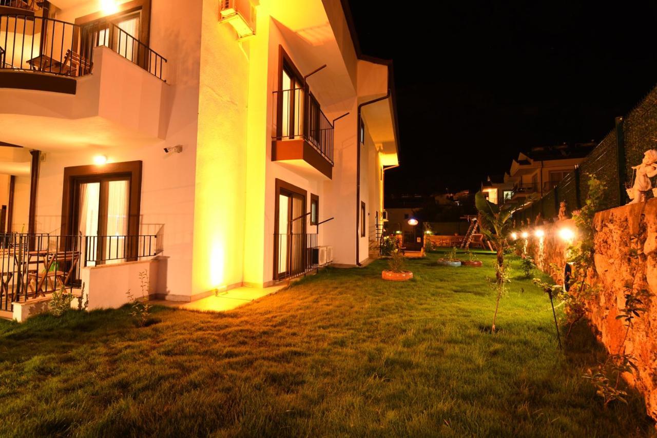 Bahce Apart Kaş Ngoại thất bức ảnh