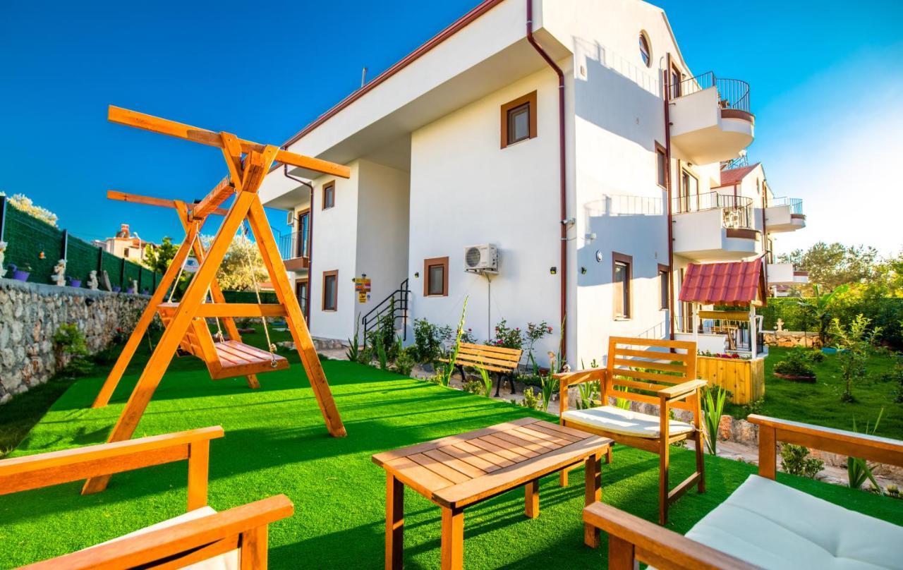 Bahce Apart Kaş Ngoại thất bức ảnh