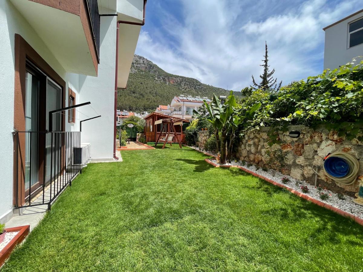 Bahce Apart Kaş Ngoại thất bức ảnh
